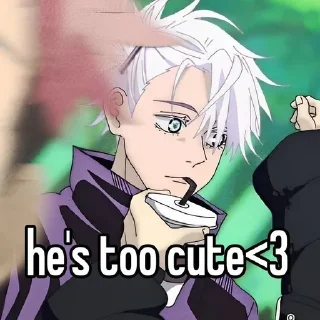 Стикер jjk meme face @JjkFash - 0