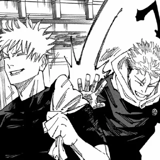 Стикер JJK SelebrikaL - 2