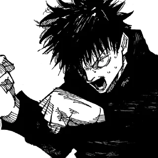 Стикер JJK SelebrikaL - 11