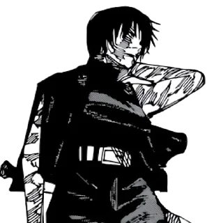 Стикер JJK SelebrikaL - 3