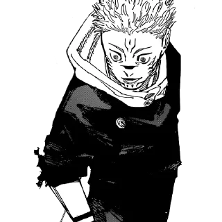 Стикер JJK SelebrikaL - 4