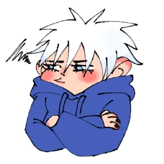 Sticker жужутсу - 2