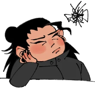 Sticker жужутсу - 1