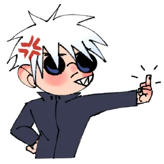 Sticker жужутсу - 11