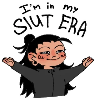 Sticker жужутсу - 3