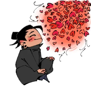 Sticker жужутсу - 6