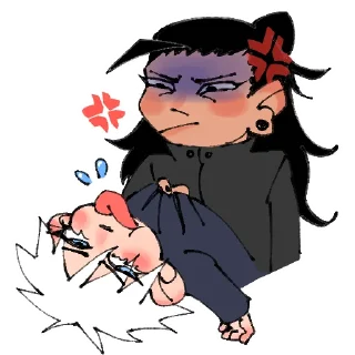 Sticker жужутсу - 5