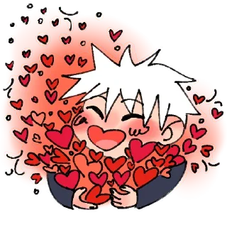 Sticker жужутсу - 8