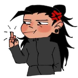 Sticker жужутсу - 9