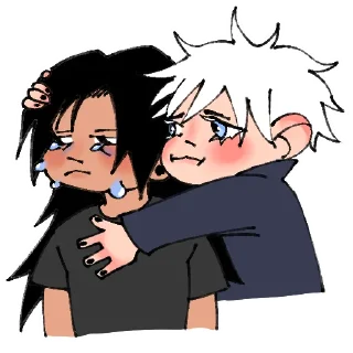 Sticker жужутсу - 10