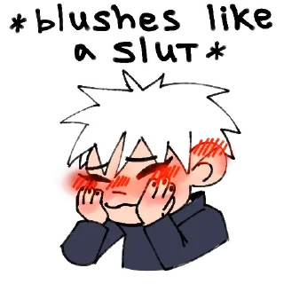 Sticker жужутсу - 7