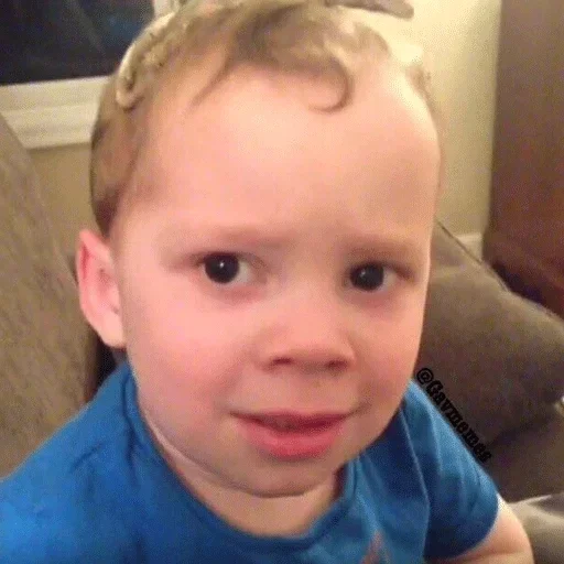 person human face toddler