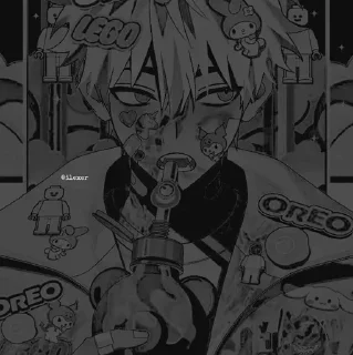 Sticker Anime @Zzuud - 1