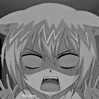 Sticker Anime @Zzuud - 11