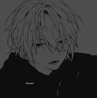 Sticker Anime @Zzuud - 2