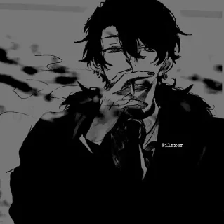 Sticker Anime @Zzuud - 3