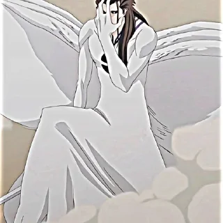 Стикер ☔️Айзен Сосуке☔️ @animestikersp - 3