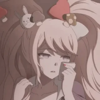 Sticker Junko Enoshima — @yourtikel - 2