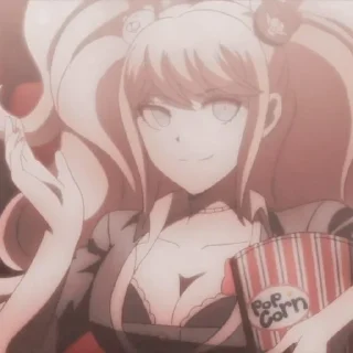 Sticker Junko Enoshima — @yourtikel - 4