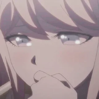 Sticker Junko Enoshima — @yourtikel - 7