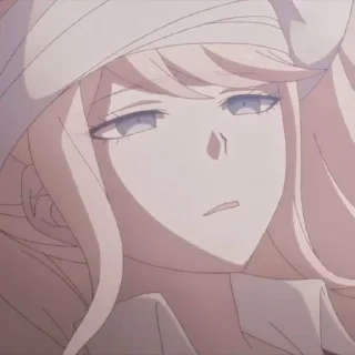 Sticker Junko Enoshima — @yourtikel - 6