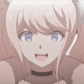 Sticker Junko Enoshima — @yourtikel - 9