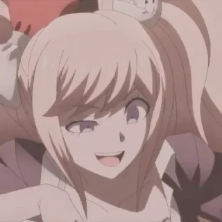 Sticker Junko Enoshima — @yourtikel - 1