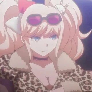 Sticker Junko Enoshima — @yourtikel - 5