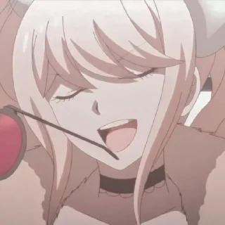 Sticker Junko Enoshima — @yourtikel - 3