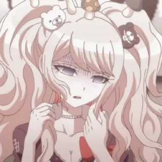 Sticker Junko Enoshima — @yourtikel - 10