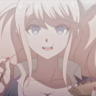 Sticker Junko Enoshima — @yourtikel - 8