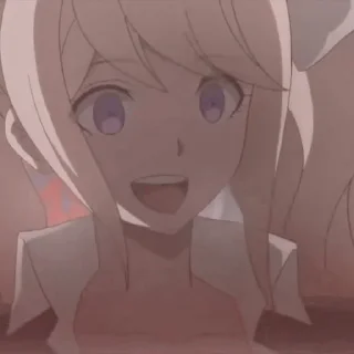 Sticker Junko Enoshima — @yourtikel - 11