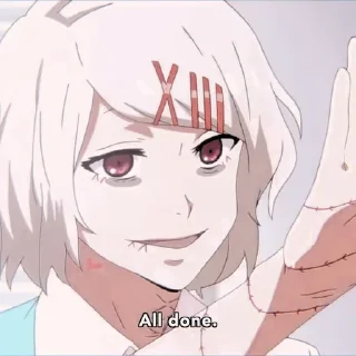 Sticker ࿄ Juuzou Suzuya @URKAWAIIWAIFU - 8