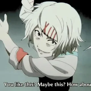 Sticker ࿄ Juuzou Suzuya @URKAWAIIWAIFU - 4