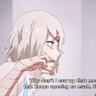 Sticker ࿄ Juuzou Suzuya @URKAWAIIWAIFU - 11