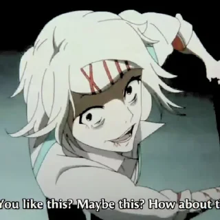 Sticker ࿄ Juuzou Suzuya @URKAWAIIWAIFU - 5