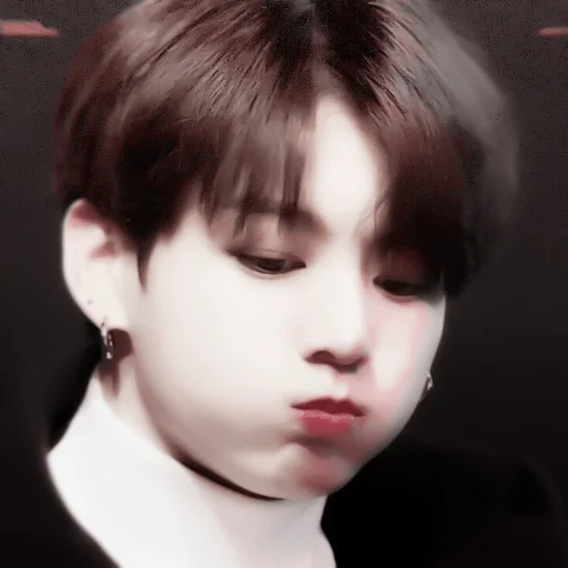 Человек губа чёлка