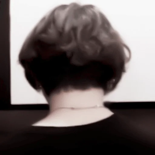 шиньон стиль причёска