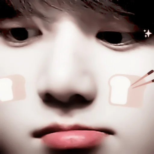 ресница губа Макросъемка