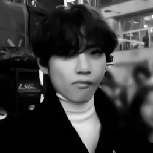 Человек человеческое лицо черно-белый