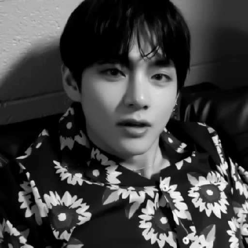 человеческое лицо Человек черно-белый