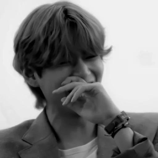 Человек человеческое лицо черно-белый