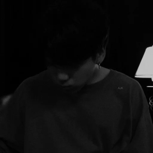 person black and white black