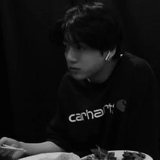 JEON JUNGKOOK DARK @leviosastory - person