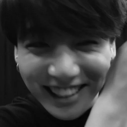 person smile human face