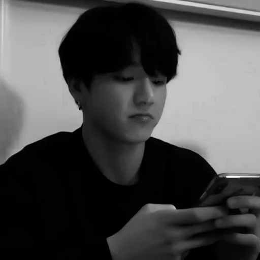 person human face black and white