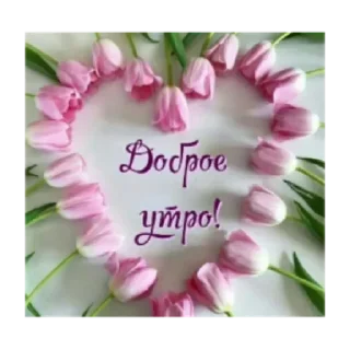 Sticker Доброе утро by @stqrapp - 3