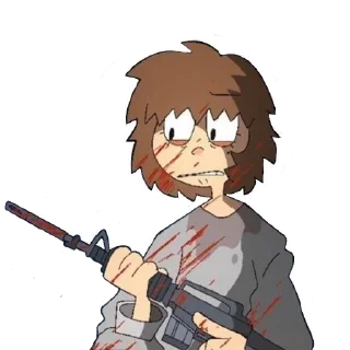 Sticker одна пшеничная марка - 6