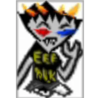 Стикер жмыхстак - 10