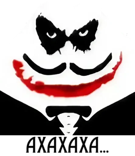 Стикер jockerge - 1